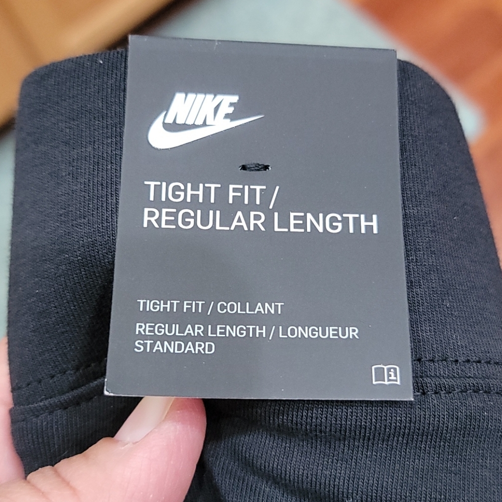 NWT plus size Nike knit leggings - Picture 8 of 9